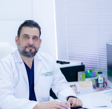 Dr. Luis Marcano. Cirujano Pediatra y cardiovascular