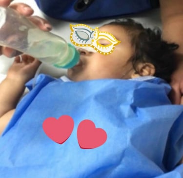 Cirugía reemplazo esófago. Cirujano pediatra