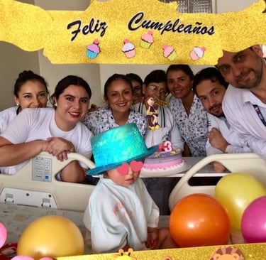 Equipo de Cirugía Pediátrica