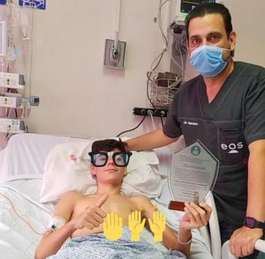 Cirujano Pediatra Trauma