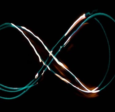 Photo by Angely Acevedo on Unsplash - Semblance of Infinity - Trading for Income, Passive Income