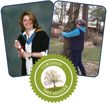 Lisa graduation and Tree Hugging