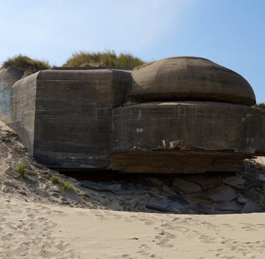 bunker mur atlantique dunkerque