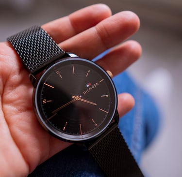 montre représentant le temps qui passe