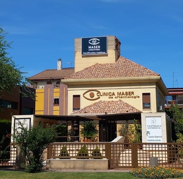 Edificio de la Clínica Maser SL