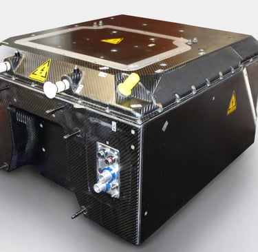 1st generation FIA Formula E racing car battery pack developed and supplied by WAE
