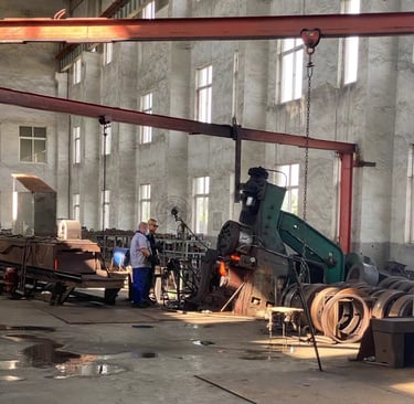 forging process