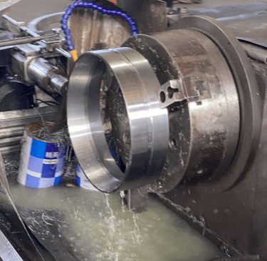 turning process