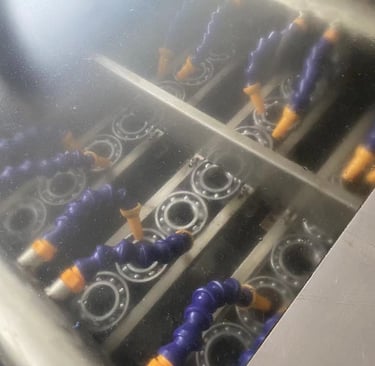 bearing cleaning