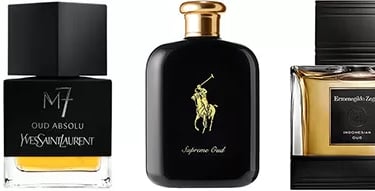 a variety of perfumes and perfumes