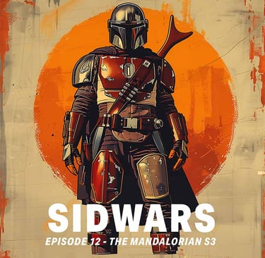 Illustration d'un Mandalorian, Star Wars