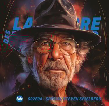 Portrait de Steven Spielberg