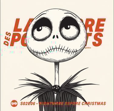 Jack Skellington de The Nightmare before Christmas