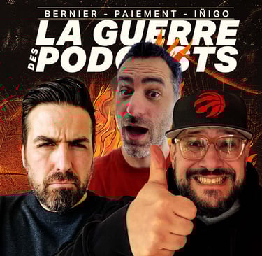 Têtes d'Alex, Maxime et Garcí