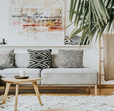 Wohnung einrichten intuitiv und gemütlich stilvoll und lebendig