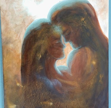 breathing together von Janina Jaeckel