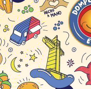 Domplines Express Employees T-shirt