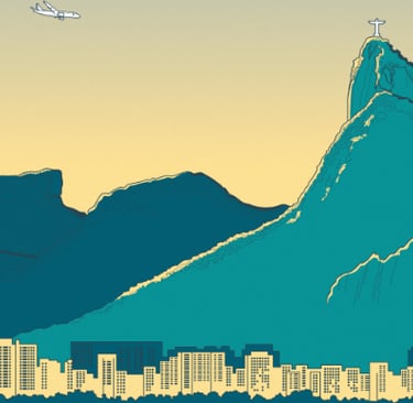 Illustration Poster Rio de Janeiro