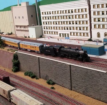 A UP passenger at Fort Hall on the Blackfoot & New Meadows