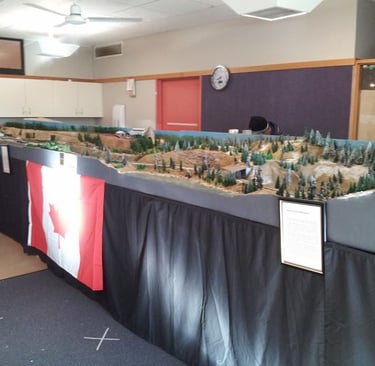 Moose Jaw on display at the 2014 Canberra Exhibition