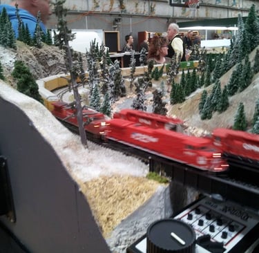A meet in the Moose Jaw gulley
