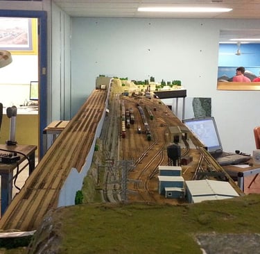 An overview of Wishram at the club's Peakhurst clubrooms