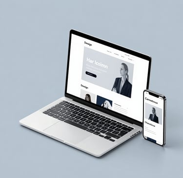 Diseño web responsive y optimización SEO local adaptado a ordenador, tablet y móvil
