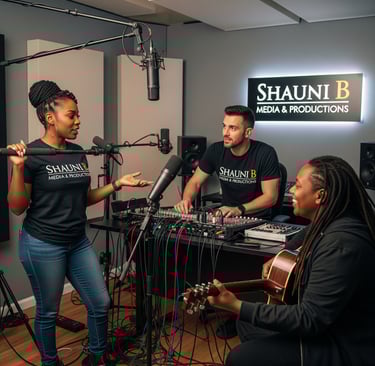 Shauni B Media’s Expert Approach