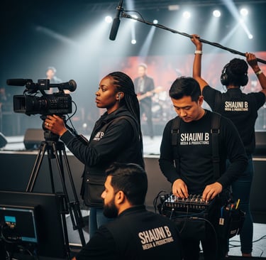 Live Event Broadcasting