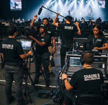 Shauni B Media & Productions