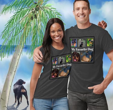 With your collection of photos, you can create a lasting memento of your pet's special moments.