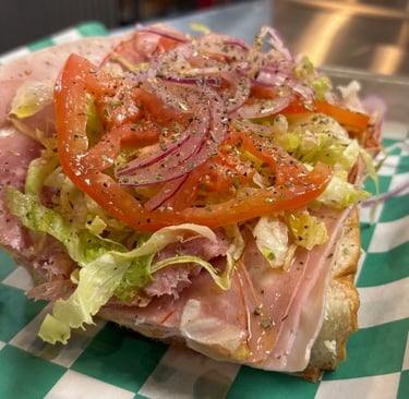 Nicky's Undefeated Legendary Italian Hoagie