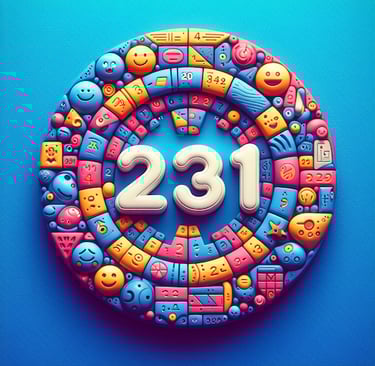 231 Educational Math Game for Kids logo