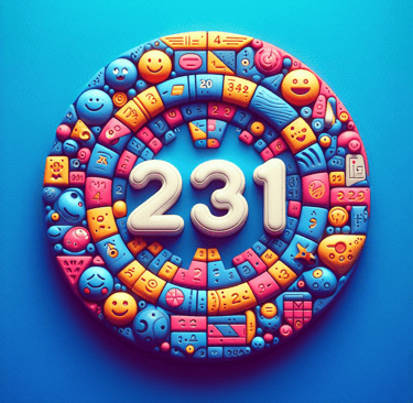 231 Educational Math Game for Kids logo