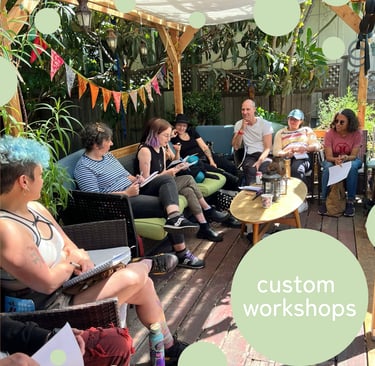 Custom workshops by Good Question Coach