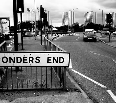 welcome to Ponders End 
