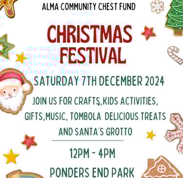 xmas event flyer 2024