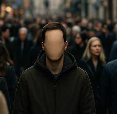 siamo tutti anonimi personaggi del Mondo