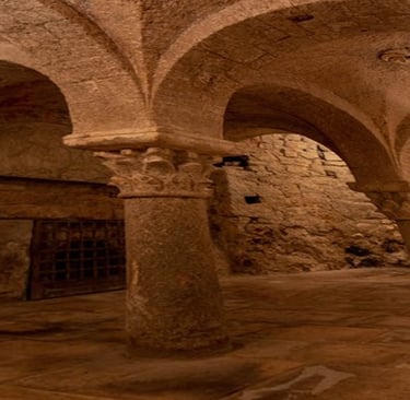 cripta della Basilica di San Domenico a Cremona, dove erano deposti i resti di Stradivari