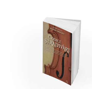 Copertina del thriller Codice Stradivari di Massimo Moscato