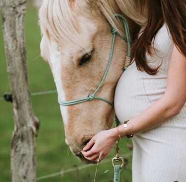 grossesse equitation femme enceinte travail a pied