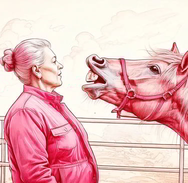 comprendre le cheval la recherche