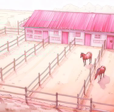 hebergement cheval environnement emotions