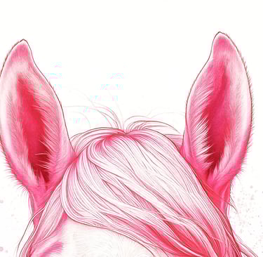 les oreilles du cheval emotions 