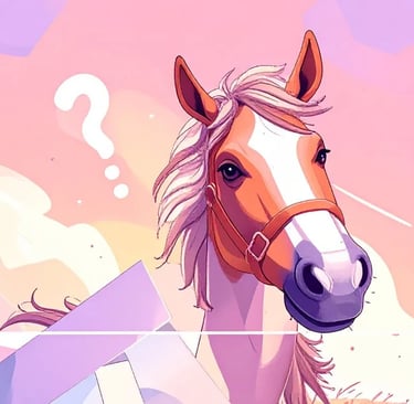les humains doivent ils régler les problèmes des chevaux