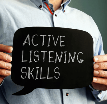 Active listening