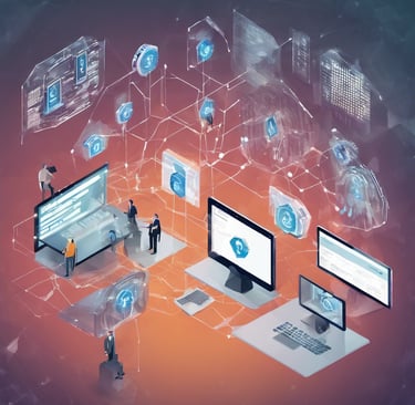 a man riding a skateboard down the side of a ramp