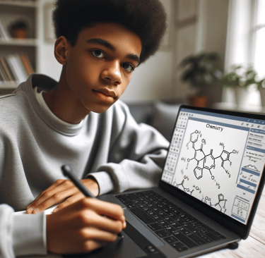 online chemistry tutoring