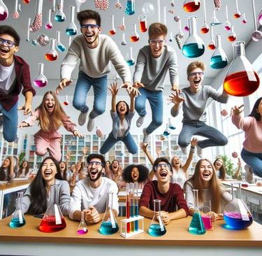 flipped chemistry classroom