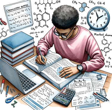 chemistry exam practice
